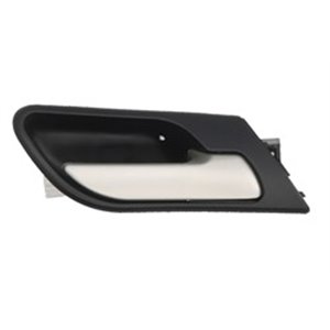 6010-05-014408P Door handle front R (inner, black/light grey) fits: BMW X5 E53 05