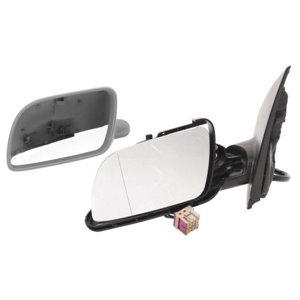 BLIC 5402-04-1139119P - Side mirror L (electric, aspherical, with heating, under-coated) fits: VW POLO IV 9N 10.01-04.05