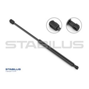 STABILUS 012124 - Gas spring trunk lid L/R max length: 507mm, sUV:186mm fits: FIAT BRAVO II LIFTBACK 11.06-12.16