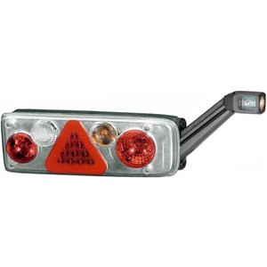 2VP340 940-101 Rear lamp R (LED/P21W, 24V, with indicator, with fog light, rever