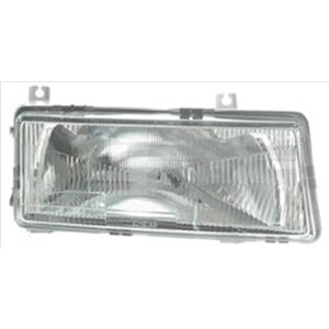 TYC 20-5796-05-2 - Headlamp L (H4, electric, without motor, insert colour: silver) fits: SKODA FELICIA II