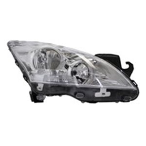 TYC 20-14145-05-2 - Headlamp R (H7/H7, electric, with motor) fits: PEUGEOT 3008, 5008 06.09-03.13