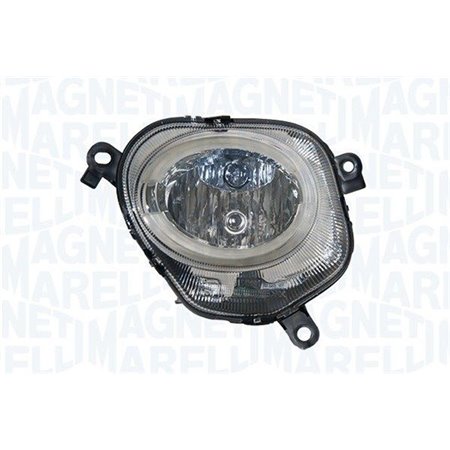 MAGNETI MARELLI 712000815402 - Headlamp R (halogen, H7/LED) fits: FIAT 500 08.15-