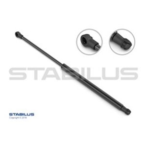 STABILUS 652505 - Gas spring trunk lid R max length: 274mm, sUV:89mm fits: BMW IX3 (G08), X3 (G01), X3 (G01, F97) NADWOZIE PEŁNE