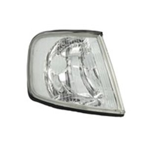 DEPO 441-1515R-UE - Indicator lamp front R (transparent) fits: AUDI A3 8L 09.96-12.99