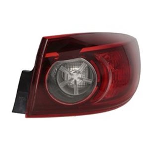 DEPO 216-19A1R-UE - Rear lamp R (external, W21/5W/WY21W, indicator colour red, glass colour red, reflector) fits: MAZDA 3 BM Sal
