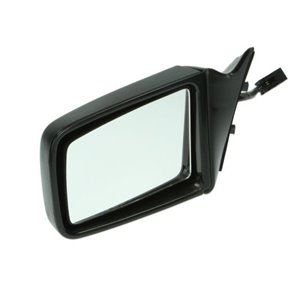 BLIC 5402-04-1125239P - Side mirror L (electric, flat, with heating) fits: OPEL ASTRA F 09.91-07.94