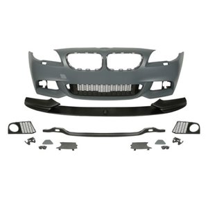BLIC 5510-00-0067904KP - Bumper (front, with valance, M PERFORMANCE, with grilles, with fog lamp holes, with headlamp washer hol