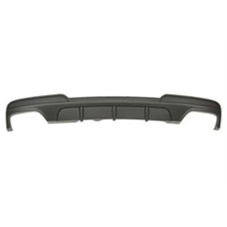 5511-00-0067970KP Bumper valance rear (M PERFORMANCE, with a cut out for exhaust pi