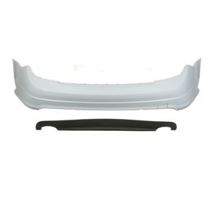 BLIC 5506-00-3518954KP - Bumper (rear, AMG, for painting, with a cut-out for exhaust pipe: two) fits: MERCEDES C-KLASA W204 Salo