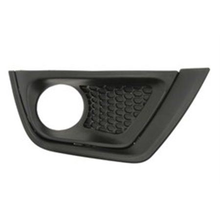 BLIC 5513-00-3217921P - Front bumper cover front L (with fog lamp holes, plastic, black) fits: JEEP COMPASS 11.16-