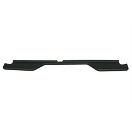 BLIC 5703-05-1677922P - Bumper step rear (Bottom, plastic, black) fits: NISSAN NAVARA D40 01.05-01.15