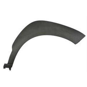 BLIC 5703-04-9080421P - Garnish strips for fender front R (dark grey) fits: HYUNDAI KONA 11.17-