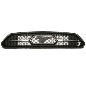 BLIC 6502-03-2589205P - Front grille (black) fits: FORD MUSTANG 07.18-