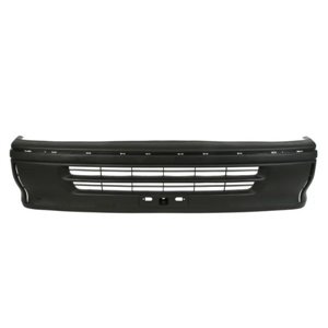 5510-00-8193900P Bumper (front, with strip, black) fits: TOYOTA HIACE III 08.87 12