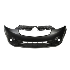 BLIC 5510-00-5097906Q - Bumper (front, with fog lamp holes, for painting, TÜV) fits: OPEL COMBO D 02.12-06.18