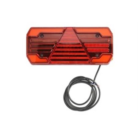 WAS 1715 DD P W247DD - Rear lamp R (LED, 12/24V, with indicator, with stop light, parking light, triangular reflector, side clea