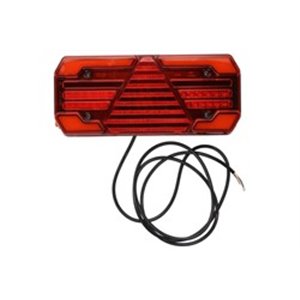 WAS 1684 L W247 - Rear lamp L (LED, 12/24V, with indicator, with fog light, with stop light, parking light, triangular reflector