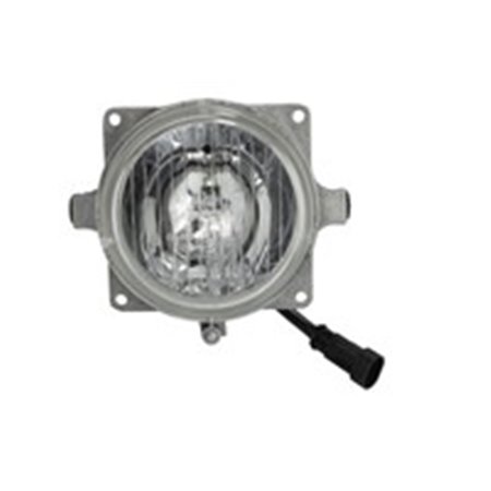 ULO 2701011 - Universal headlamp L/R (long-range, H1, 24V, transparent) fits: MERCEDES TOURISMO (O 350) 01.03-