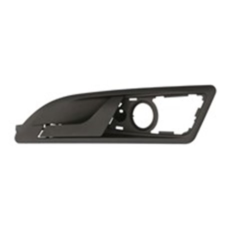 60/246 Door handle front L (inner, black) fits: SKODA YETI 05.09 06.17