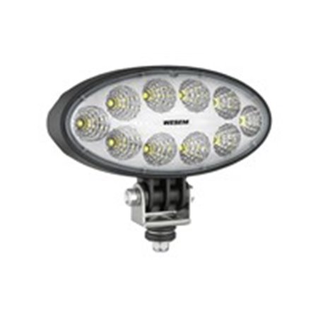 WESEM CRV1A.49502.01 - Working lamp (LED, 12/24V, 35W, 3000lm, number of diodes: 10, length: 176mm, height: 87mm, depth: 86mm, a