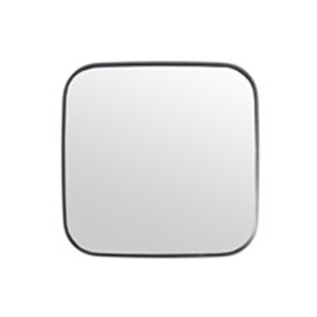 PETERS 018.094-00A - Side mirror glass L/R (200 x200mm, with heating) fits: MERCEDES ACTROS, ACTROS MP2 / MP3, ATEGO, ATEGO 2, A