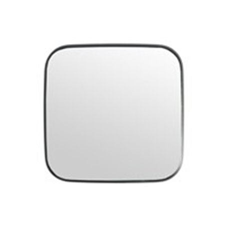 PETERS 018.094-00A - Sidospegelglas L/R (200 x200mm, med värme) passar: MERCEDES ACTROS, ACTROS MP2 / MP3, ATEGO, ATEGO 2, A