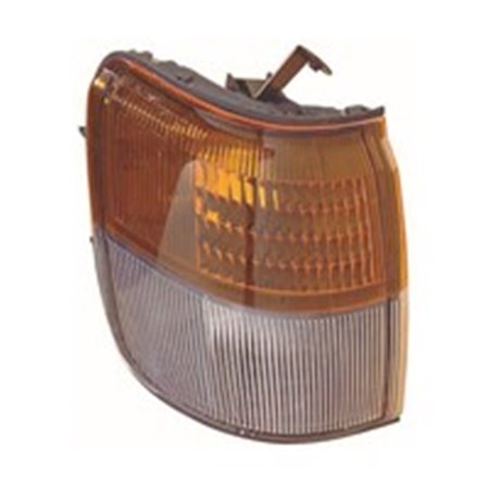 DEPO 214-1531L-AE - Blinkerlampa fram L (vit, P21W) passar: MITSUBISHI PAJERO II 12.90-04.00