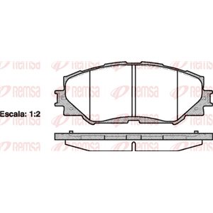 1.23200 Wing bracket front...