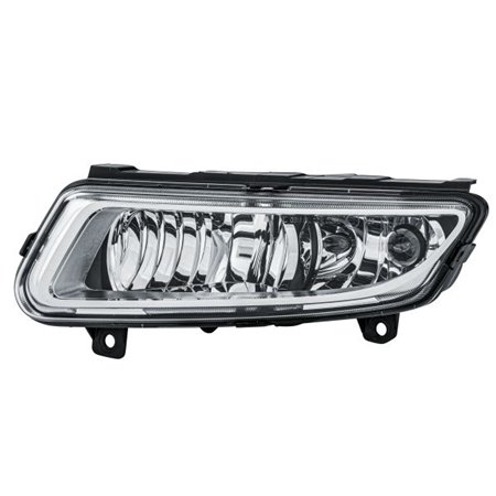 HELLA 2PT 010 377-051 - Daytime running lights L (P21W) fits: VW POLO, POLO IV, POLO V