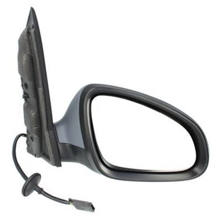 BLIC 5402-04-2121594P - Side mirror R (electric, embossed, with heating, under-coated, electrically folding) fits: OPEL ASTRA J 