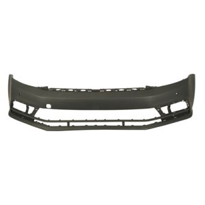 BLIC 5510-00-9535903P - Bumper (front, with fog lamp holes, with parking sensor holes, for painting) fits: VW JETTA IV 09.14-01.
