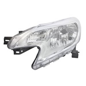 DEPO 215-11G8L-LD-EM - Headlamp L (H4/PY21W/W5W, electric, insert colour: chromium-plated) fits: NISSAN NOTE E12 06.13-12.16