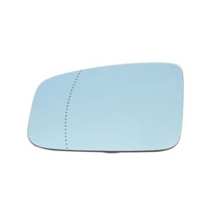 BLIC 6102-09-2002137P - Side mirror glass L (aspherical, with heating, blue) fits: RENAULT ESPACE IV Ph III, ESPACE IV Ph IV 10.