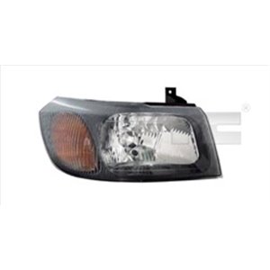 20-0065-15-2 Headlight TYC - Top1autovaruosad