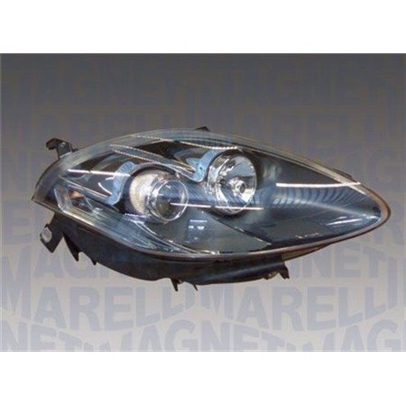 MAGNETI MARELLI 712437011129 - Headlamp R (halogen, 2*H1, electric, with motor) fits: FIAT BRAVO II