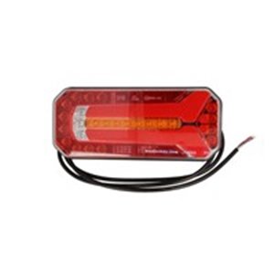 WAS 1148 DD L/P W150DD - Rear lamp L/R W150DD (LED, 12/24V, with indicator, with fog light, with stop light, parking light, with