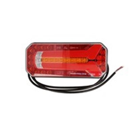 WAS 1148 DD L/P W150DD - Rear lamp L/R W150DD (LED, 12/24V, with indicator, with fog light, with stop light, parking light, with