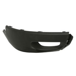 5507-00-9060916P Bumper corner front R (with fog lamp holes, black) fits: VOLVO XC