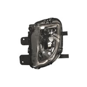 TYC 19-0908-01-9 - Fog lamp front L (H8) fits: VW GOLF VI 10.08-11.13