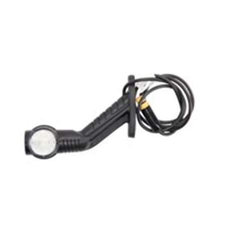 ASPOCK A31-3305-127 - Outline marker lights L, orange/red/white, LED, surface, hose length 1250, on long arm, 24V (with a plug, 