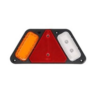 WAS 1497 L W228 - Rear lamp L W228 (LED, 12/24V, with indicator, with fog light, with stop light, parking light, reflector, rear