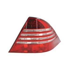 DEPO 440-1919R-UE - Rear lamp R (LED/P21/4W/P21W, indicator colour white, glass colour red) fits: MERCEDES S-KLASA W220 Saloon 1