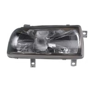 DEPO 441-1112R-LD-E - Headlamp R (H4, electric, manual, without motor, insert colour: chromium-plated) fits: VW VENTO 01.91-09.9