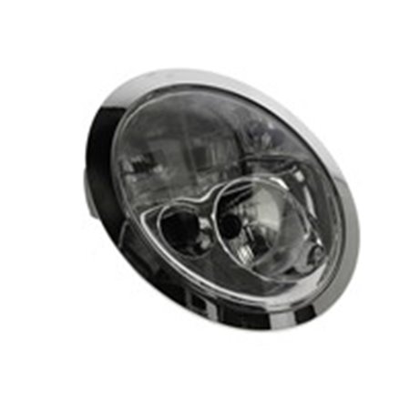 DEPO 882-1112R-LD-EM - Headlamp R (H7/H7, electric, with motor, insert colour: black) fits: MINI ONE / COOPER R50, R52, R53 06.0