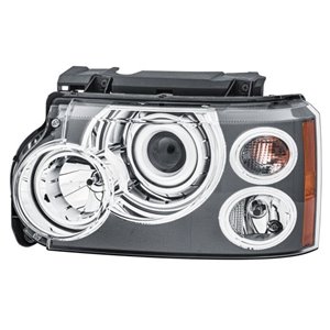 HELLA 1EL 238 036-431 - Headlamp L (bi-xenon, D1S/H7/H8/PY21W/W5W, electric, with motor) fits: LAND ROVER RANGE ROVER III 05.05-