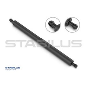STABILUS 040897 - Gas spring door L/R max length: 483,5mm, sUV:160,5mm (with outer spring) fits: BMW I8 (I12) COUPE 03.14-06.20