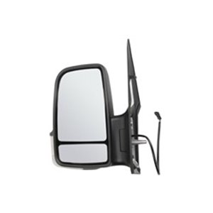MEKRA 515891113199 - Side mirror L (electric, with heating) fits: MERCEDES SPRINTER 906 06.06-06.18