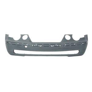 BLIC 5510-00-0061903P - Bumper (front, COMPACT, for painting) fits: BMW 3 E46 06.01-09.06