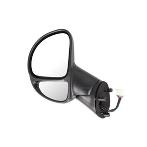 BLIC 5402-04-9235317P - Side mirror L (electric, embossed, with heating, electrically folding, with temperature sensor, double) 